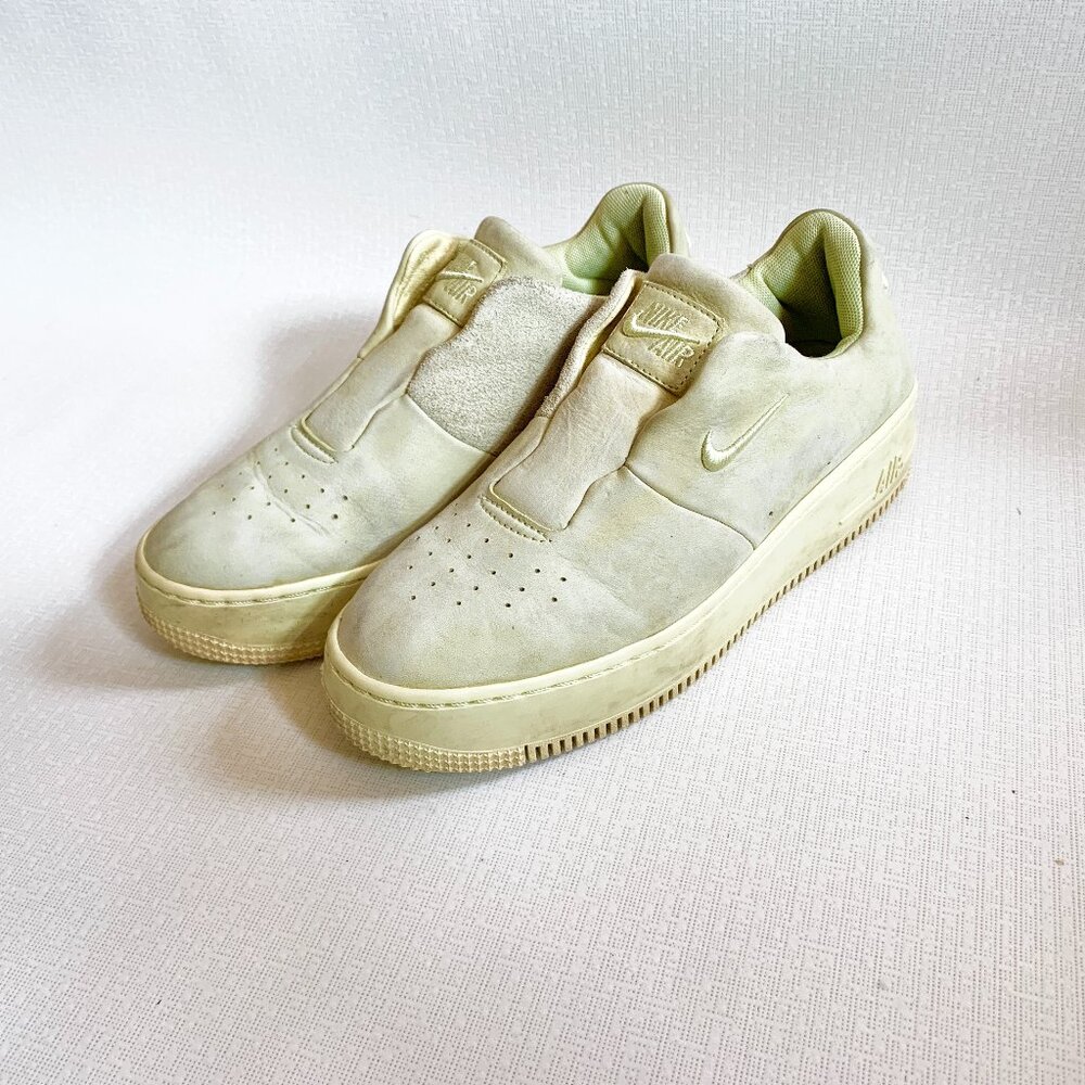Nike Air Force 1 Sage Xx Sneakers Shoes Yellow Low Top 8W